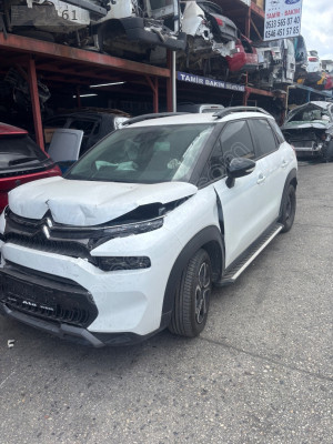 Citroen c3 AİRcros hurda araç
