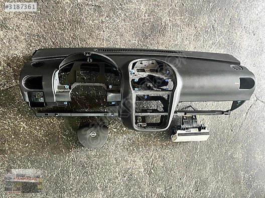 OPEL CORSA C GÖĞÜS AİRBAG SET ORİJİNAL HATASIZ
