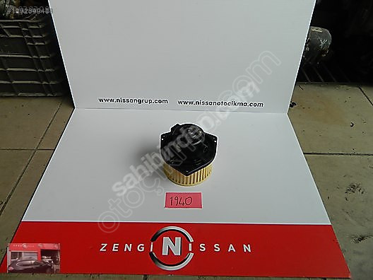 Nissan Almera 2001-2007 Kalorifer Motoru Sıfır Yedek Parça