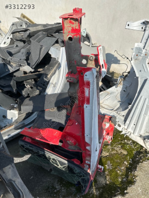 Volkswagen golf 4 ıv sağ ön podye sağ ön şase