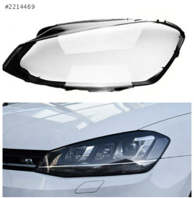 VOLKSWAGEN GOLF 7 XENON SOL FAR CAMI SIFIR