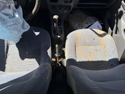 DACİA SOLENZA EL FREN KOLU ORJİNAL ÇIKMA