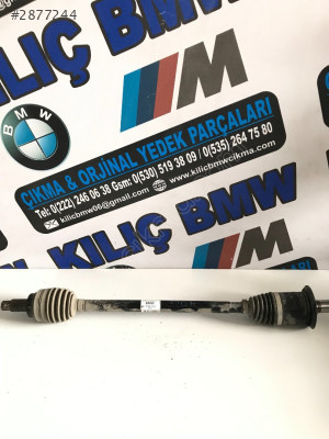 BMW 318 ARKA SAĞ SOL AKS MİLİ 33207609351 33207609352