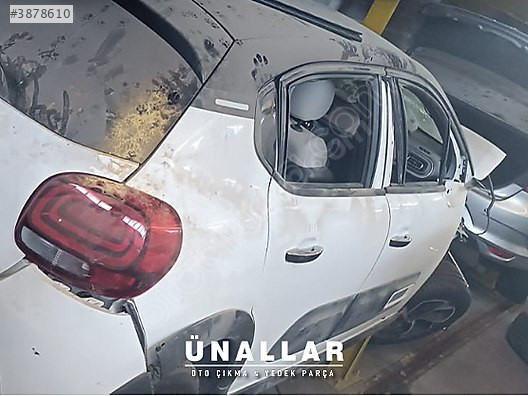CİTROEN C3 SAĞ ARKA ÇAMURLUK ve TÜM AKSAM | ÜNALLAR OTO ÇIKMA |