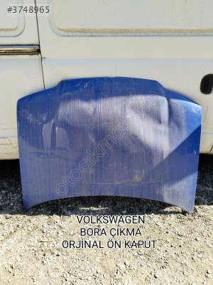 VOLKSWAGEN BORA ÇIKMA ORJİNAL ÖN KAPUT