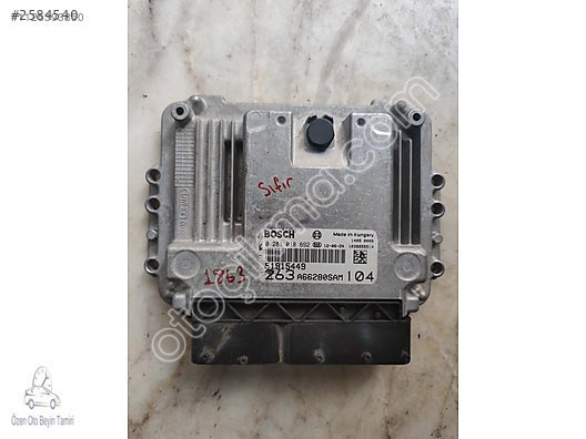 Fiat Doblo Motor Beyni 51915449 - 0281018692 - 0 281 018 692