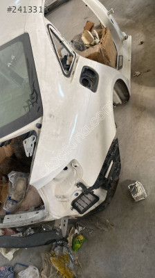 AUDİ A4 SAĞ ARKA KESME ÇAMURLUK ASEL OTO