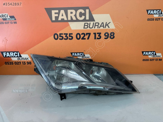 LEON KÖŞE LEDLİ SAĞ FAR ORJİNAL