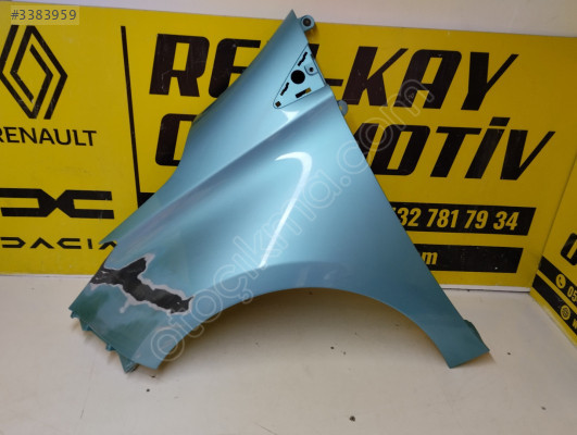 631018491R RENAULT ZOE SOL ÖN ÇAMURLUK ORJ RENKAY OTO KOCAELİ