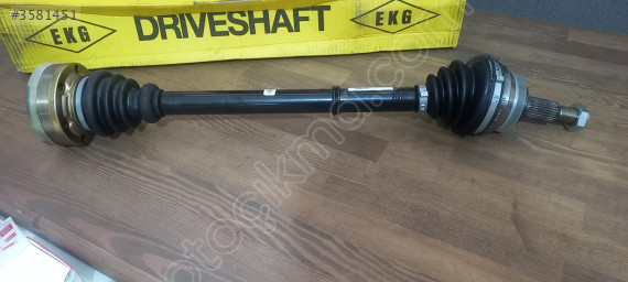 Audi 100, 200 sol ön aks OEM 437407271Q 447407271C sıfır orj