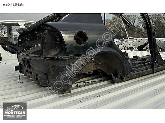 OPEL ASTRA G HB SAĞ SOL ARKA ÇAMURLUK MONTECAR