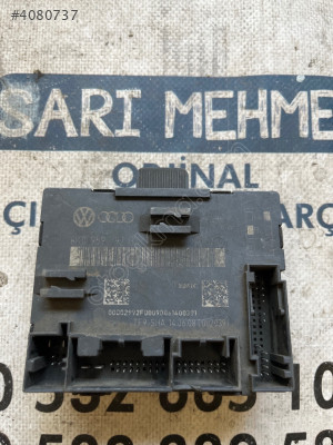 ÇIKMA AUDI A4 8K0 959 792B 8K0959792B KAPI KONTROL BEYNİ