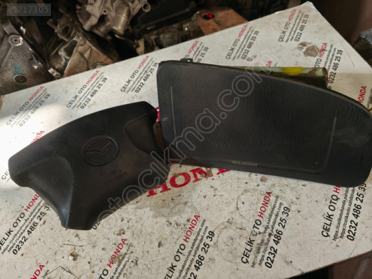 Mazda 626 direksiyon ve yolcu airbag 98 2001 model
