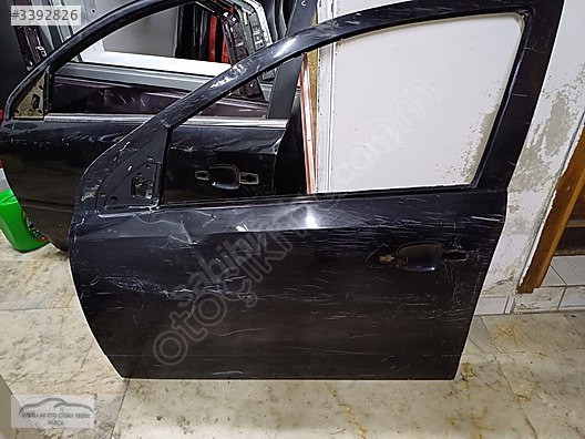 Opel Astra H çıkma orijinal sol ön kapı