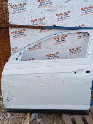 Volkswagen taigo 18-23 Çıkma sol ön kapı
