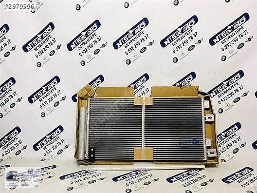 MİNİ COOPER R50 KASA KLİMA RADYATÖRÜ ORJ ÇIKMA 64531490572