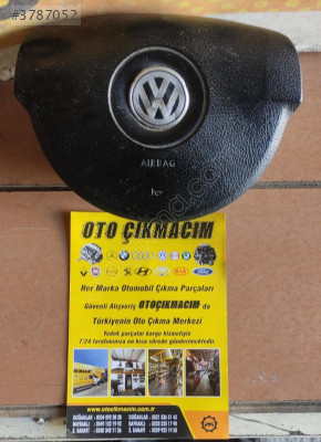 VOLKSWAGEN TRANSPORTER T5 SÜRÜCÜ DİREKSİYON AİRBAG 7H0880201S