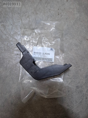 Hyundai i20 arka tampon braket sol 86632-1J500