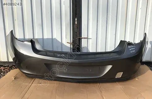 Opel Astra J Sedan Arka Tampon