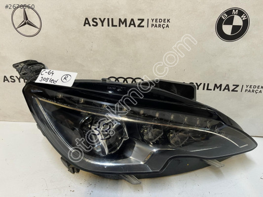 PEUGEOT 308 T9 LED SAĞ FAR ORJİNAL HATASIZ OEM:1618000580
