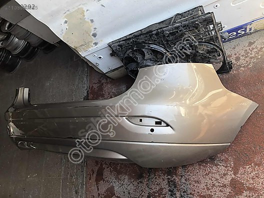 Fluence arka Tampon çıkma orjinal