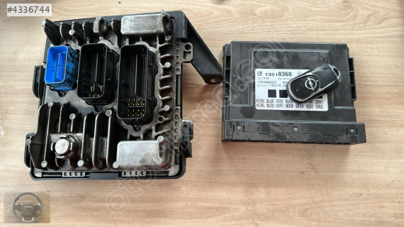 OPEL İNSİGNİA B 1.6 DİZEL OTOMATİK MOTOR BEYİN SET BURSA MG