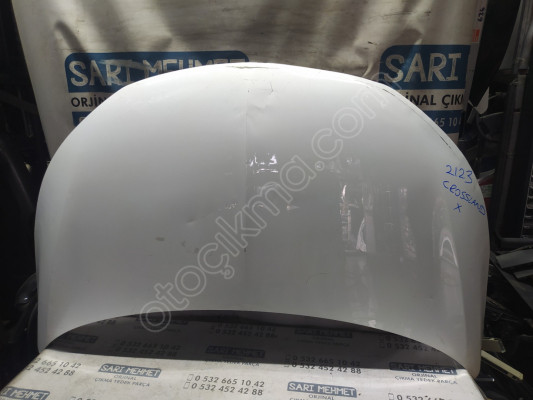 ÇIKMA OPEL CROSSLAND X MOTOR KAPUTU 2123