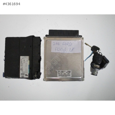 3M51-12A650-LB 12240250 Ford Focus Motor Beyni Komple Seti