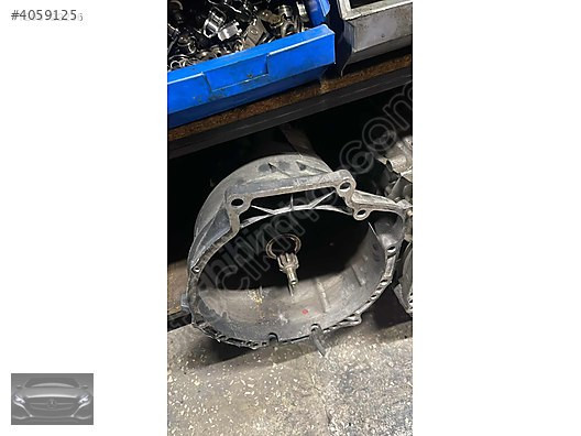 BMW 3 SERİSİ E46 2001-2002 320D 5 MANUEL ŞANZIMAN ZF2262148