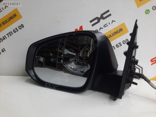 Hilux 18-23 Orijinal Çıkma Sol Ayna Kameralı 879400KE31