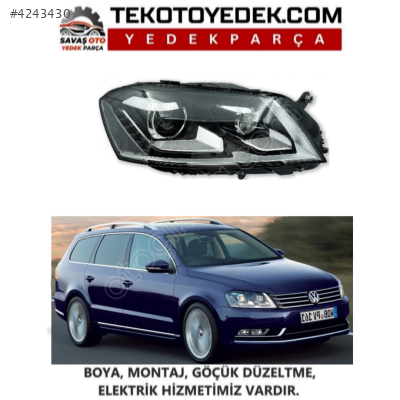 VOLKSWAGEN PASSAT B7 ÖN FAR SAĞ SOL 2011 VE ÜZERİ KAMPANYA
