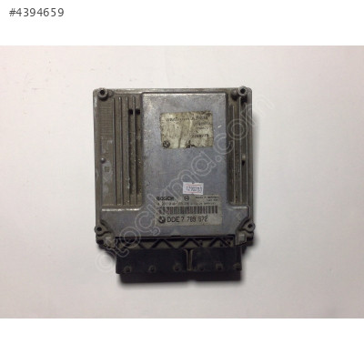 BMW E46 3.20D Motor Beyni 0281010565 DDE7789572