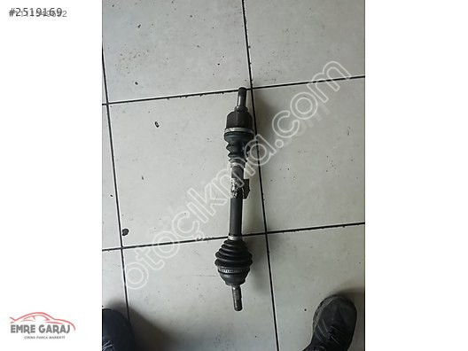 Peugeot 307 Sol Aks - Citroen C4 Sol Aks
