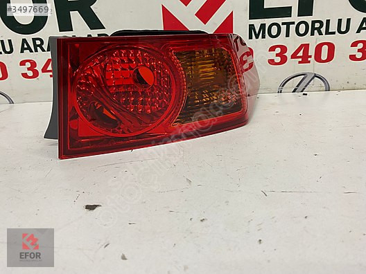 HONDA ACCORD SAĞ STOP ORJİNAL ÇIKMA YEDEK PARÇA 08-10