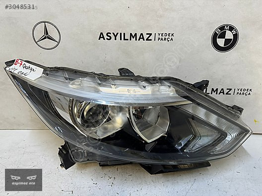 NİSSAN QASHQAİ SAĞ FAR ORJİNAL (14-17) 26010-4EA0A
