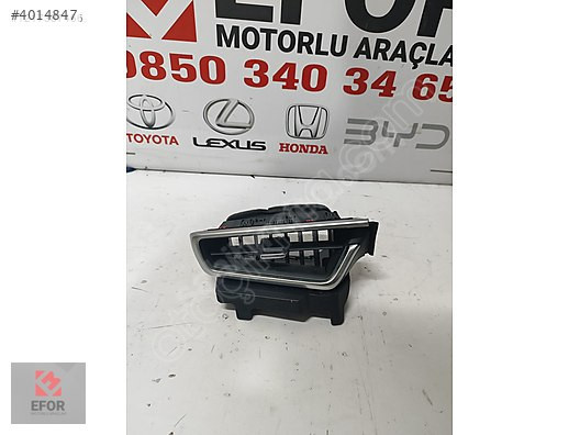 TOYOTA COROLLA HAVALANDIRMA ORJİNAL SÖKME YEDEK PARÇA 19-24