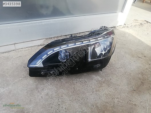 PEUGEOT 3008 - 5008 ÇIKMA ORJİNAL SOL FAR 9826572780
