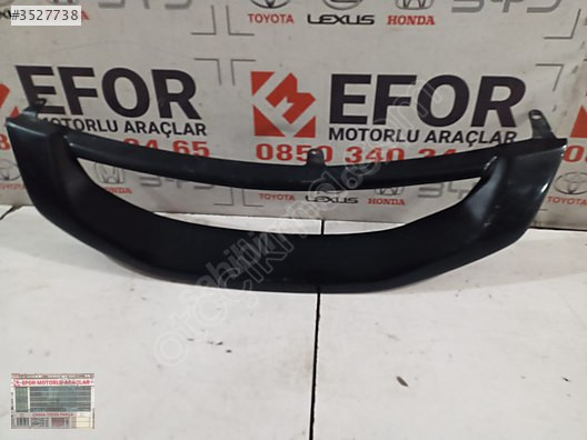 HONDA CİVİC ÖN PANJUR KAPLAMA 06+