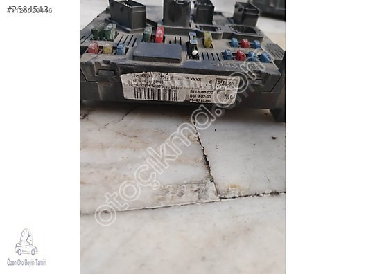 Citroen C2 C3 BSI Beyni BSI F02-00 MG Sigorta Kutusu 9648715
