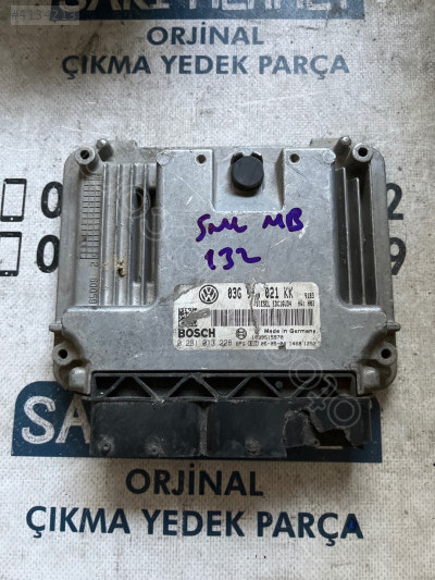 ÇIKMA VW JETTA 2.0TDI 03G 906 021 KK 03G906021KK MOTOR BEYNİ