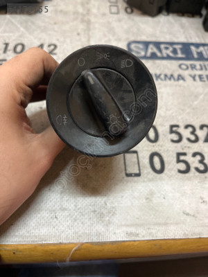 ÇIKMA VW PASSAT B5 KLO 3B0 941 531 B KLO3B0941531B FAR ANAHTARI