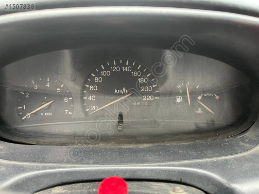 FORD ESCORT 1.6 CL GÖSTERGE SAATİ