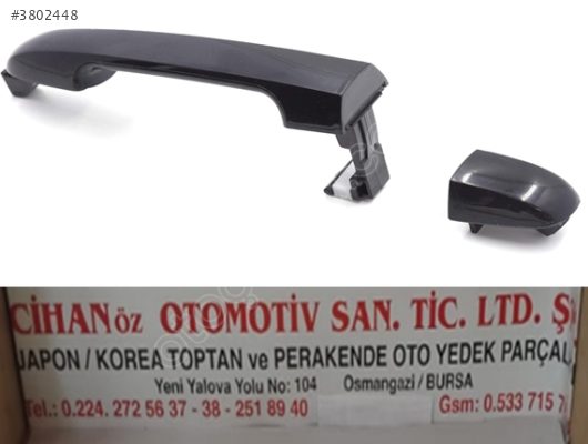 HYUNDAİ ACCENT BLUE DIŞ KAPI KOLU ÖN SOL 2012-2015 82651-1R000CA