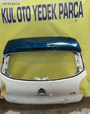citroen c3 bagaj kapağı