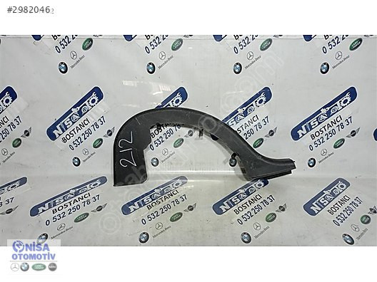 MERCEDES E SERİSİ W212 KASA SOL BAGAJ KAPAK MENTEŞE KAPLAMASI
