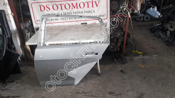 VOLKSWAGEN GOLF -7 SOL ARKA KAPI -DS OTOMOTİV-