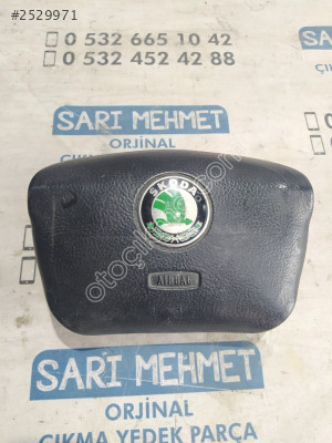 ÇIKMA SKODA OCTAVİA A4 KASA DİREKSİYON AİRBAG 1U0880301