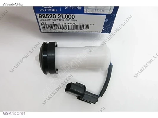 98520-2L000 SİLECEK SU DEPOSU SEVİYE SENSÖRÜ 11- BLUE I30 ACCENT