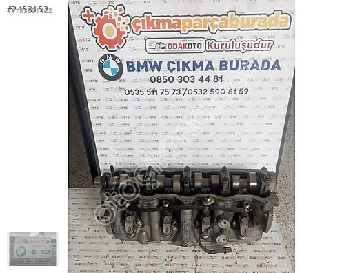 038103373e Audi A3 1,9 Tdi Çıkma Silindir Kapağı