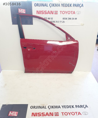 Nissan X-Trail Sağ Ön Kapı & Parçaları - Mil Oto Çıkma